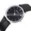 Genuine leather strap 3atm water resistant unisex classic watch