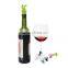 Dongguan custom cork silicone products seal happy wine stopper