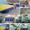 automatic continuous foam mattress making machine