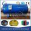 80mm heat preservation horiznotanl horizontal retort