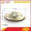 Nickel Plating Zinc Alloy Slot Flip Lock for Handbag