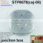electrical junction galvanized metal box