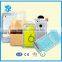 Clear acrylic retail blister packaging case pvc box for cellular cell phone accessories