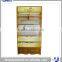 wood cosmetic wall display cabinet