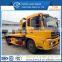 Hot and Perfect 10ton platform wrecker truck manufacturing company