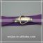 2015 unique purple elastic dignified belt for women