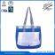 clear standard size waterproof eco tote bag bags/shopping bag