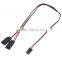 300mm Servo Extension Y Wire Cord Connector Cable for RC Car Airplane Helicopter
