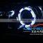 AILECAR led angel eyes 2016 new design 3D angel eyes/halos
