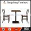 Useful portable modern metal garden furniture JC-RC66