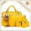 2016 New designer China high quality elegent PU leather bags set women tote bags 4 pcs women handbags set for                        
                                                Quality Choice
                                                    Most P