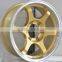 color alloy wheel rims for famous brand car 18"19"20" inch