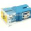 China Wholesale SC SX Fiber Optic Adapter With Transparent Shutter