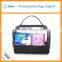 Pvc transparent cosmetic bag black cosmetic bag pvc bag bath set