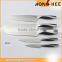 China Supplier Low Price Stainless Steel Knife Set With Wood Block