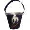 Bulk rivet Joint black candy storage basket for Halloween