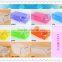 Clear frosted plastic box for office