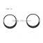 White Acrylic Plugs Body Jewelry Steampunk Flared Plugs One Pair AM0261