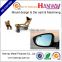 OEM china factory aluminum die casting powder coating motorcycle automobile bus rearview mirror frame