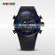 WEIDE  30m Waterproof custom logo newest Design fashion watch classic watch men