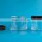 wholesale 350 ml plastic pet cosmetic jars with screw cap