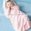 cotton baby sleeping bag with silk and spray
