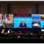 Full color indoor P5 meeting room led display with fact lock cabinets