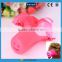 Sexe Woman with Dog Pet bite prevention/Useful Pet product Silicone dog muzzle