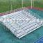 11 Rows High School Soccer Stadium Seats Usedmetal Grandstand for Sale