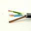 IEC53, H05VV-F 3 core 4mm flexible cable 2.5mm 1.5mm 6mm