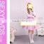 Knee-length Pink Cotton Classic Lolita Princess Dress