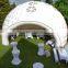 2016 new style 0.55mm pvc tarpaulin inflatable castle tent