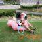 2016 New Arrival 1.2m Pink Giant Inflatable Flamingo Pool Float for Kid