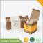 Customized kraft paper box with PVC window