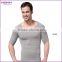 Gray Shirt Wholesale Slim Top Tight Belly Big Men Body Shaper
