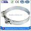 America type worm gear hose clamp with band 12.7mm hot selling