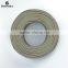 Round Light Gray Copper Stranded Wire Braid Copper Wire