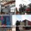 Double hanger hook type shot blasting machine rotary shot blasting machine