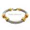 High quality 316 stainless steel bracelet fashion latest style fashion bracelet 2016