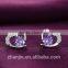 2015 fashion jewelry christmas wedding decoration earring stud