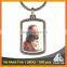Free mould fee metal printing religious christian silver jesus keychain