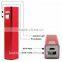 OEM Gift Factory Outlet Portable Charger Mini Square Aluminium Metal Rosh Power Bank 2600mah 2200mah 2000mah
