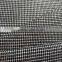 50% wool 50% polyester worsted houndstooth fabric for suiting