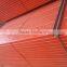 Coated scaffolding accessories, catwalk