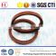 TC100*120*13 metric size double lip spring loaded nbr covered rear wheel oil seal for CA1046