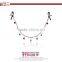 Heathful Lesbian sex toys Stainless Steelnipple Clamp, Long Chain Clips Adjustable Bell Nipple Clamps Shaking Stimulate