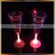 Custom LED light up cup, led beer cup for bar