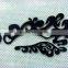 Eye sticker, Eyeline tattoo sticker, eye temporary tattoo.