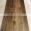 European oak multilayer timber floor carbonized changed brushed uv oiled 1900X190X14/3 mm