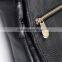 Promotion blue leather shoulder bag men for bag designs